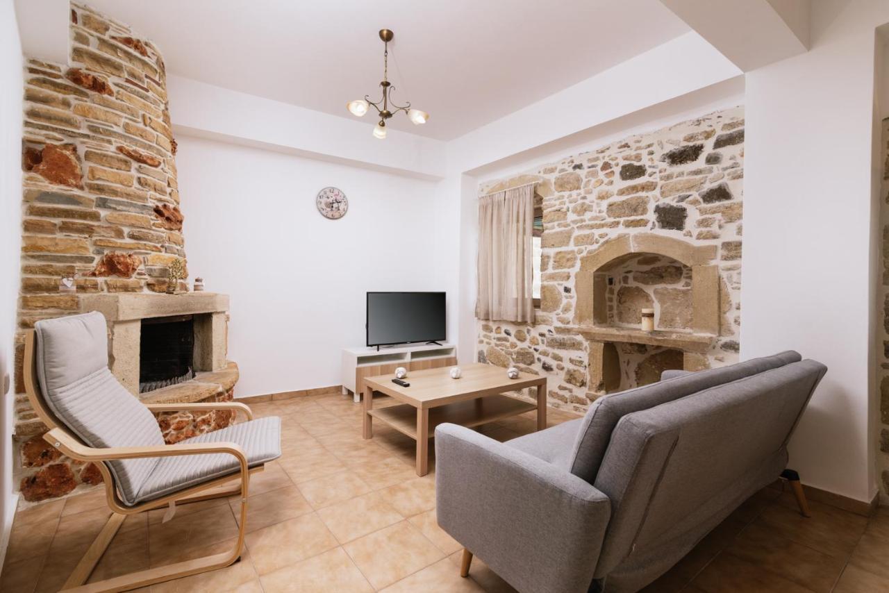 Halkidio House Villa Sívas Eksteriør billede